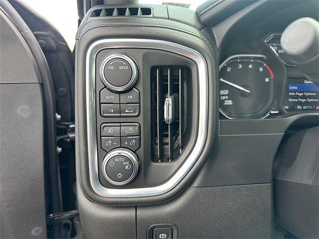 used 2021 GMC Sierra 1500 car, priced at $34,889