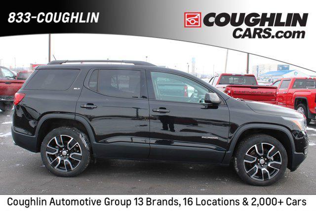 used 2019 GMC Acadia car, priced at $22,730