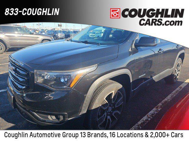 used 2019 GMC Acadia car, priced at $23,770