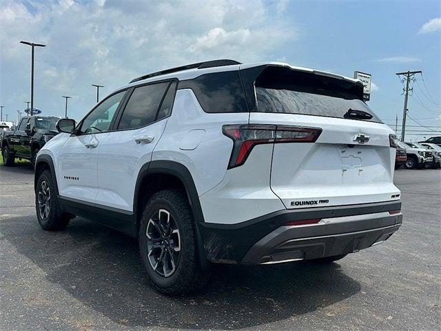 new 2026 Chevrolet Equinox car, priced at $41,525