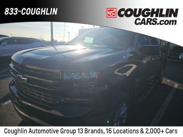 used 2020 Chevrolet Silverado 1500 car