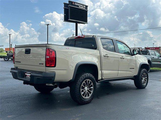 used 2022 Chevrolet Colorado car, priced at $34,935