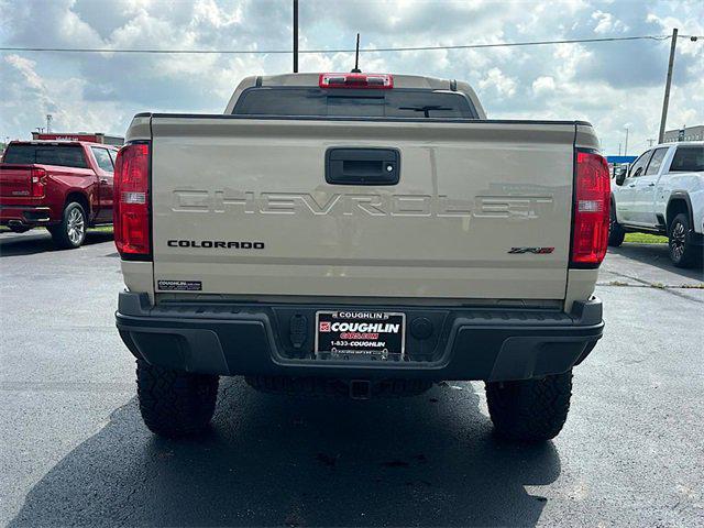 used 2022 Chevrolet Colorado car, priced at $34,935