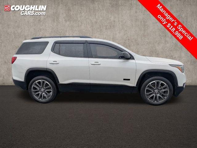 used 2019 GMC Acadia car, priced at $18,988