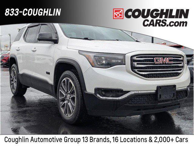 used 2019 GMC Acadia car, priced at $19,988