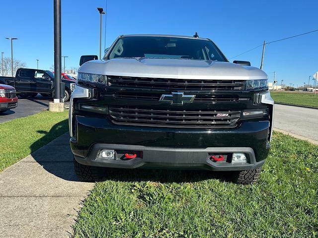 used 2021 Chevrolet Silverado 1500 car, priced at $39,103