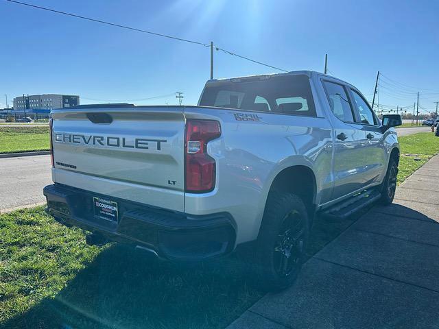 used 2021 Chevrolet Silverado 1500 car, priced at $39,103