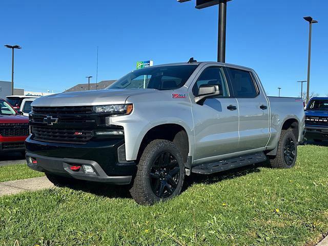 used 2021 Chevrolet Silverado 1500 car, priced at $39,103