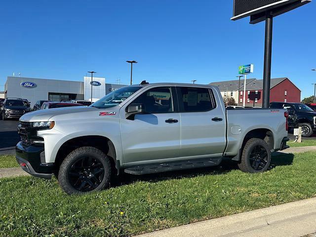 used 2021 Chevrolet Silverado 1500 car, priced at $39,103