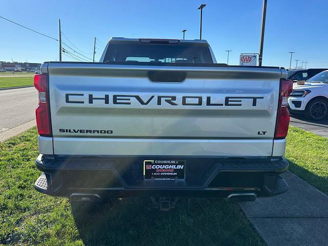 used 2021 Chevrolet Silverado 1500 car, priced at $39,103