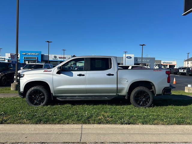 used 2021 Chevrolet Silverado 1500 car, priced at $39,103