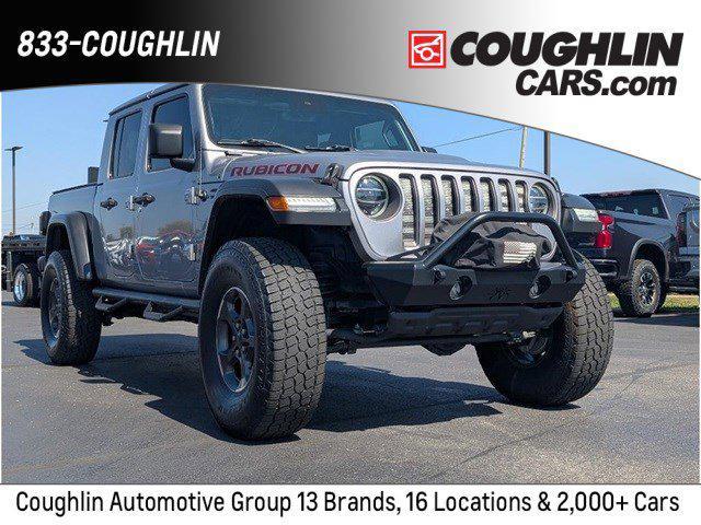 used 2020 Jeep Gladiator car, priced at $27,899