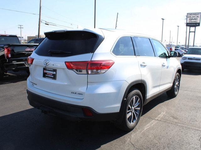 used 2019 Toyota Highlander car, priced at $25,985