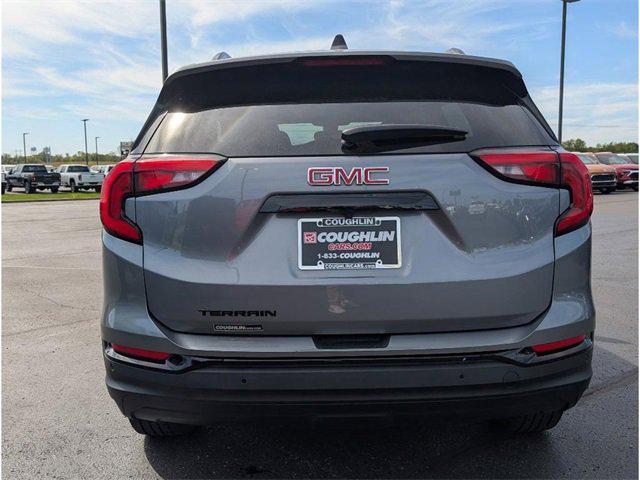 used 2020 GMC Terrain car, priced at $19,499