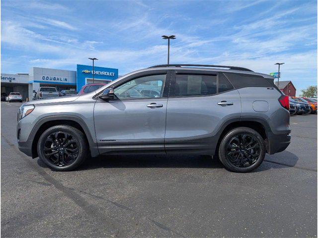 used 2020 GMC Terrain car, priced at $19,499