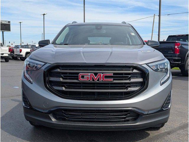 used 2020 GMC Terrain car, priced at $19,499