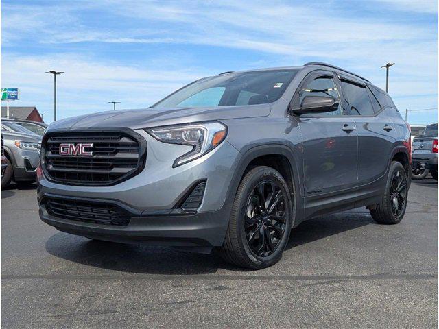 used 2020 GMC Terrain car, priced at $19,499