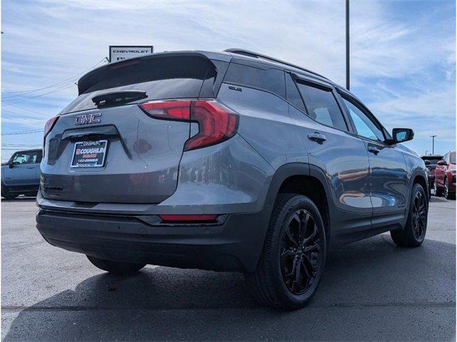 used 2020 GMC Terrain car, priced at $19,499