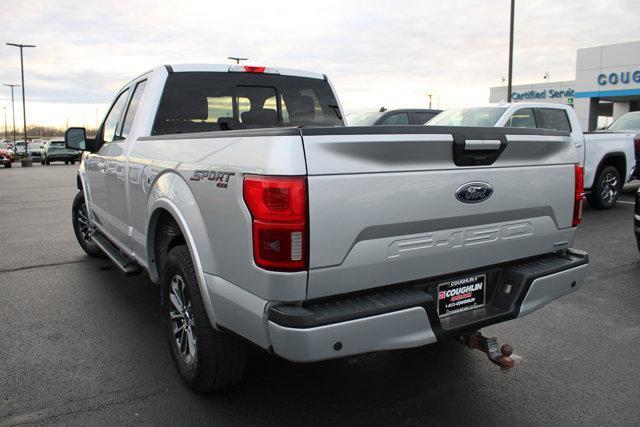 used 2018 Ford F-150 car, priced at $20,997