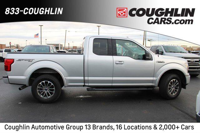 used 2018 Ford F-150 car, priced at $20,997