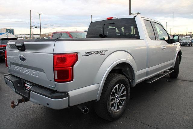 used 2018 Ford F-150 car, priced at $20,997