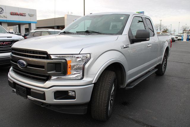 used 2018 Ford F-150 car, priced at $20,997