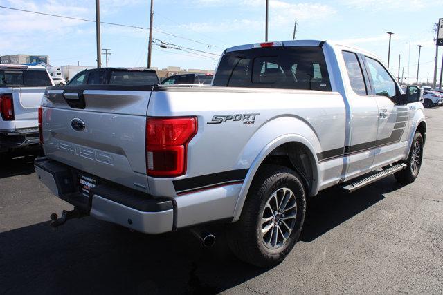 used 2018 Ford F-150 car, priced at $20,285