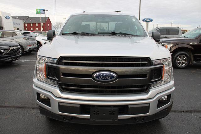 used 2018 Ford F-150 car, priced at $20,997