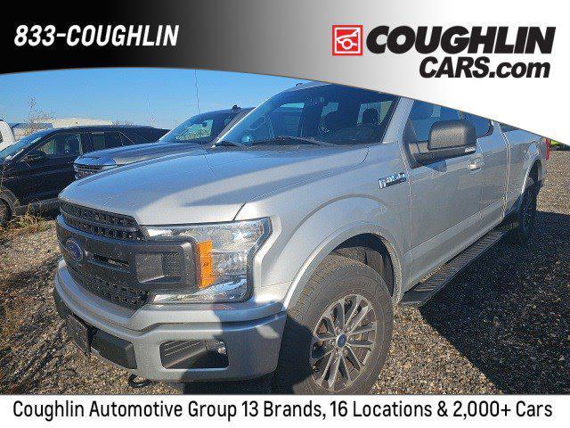 used 2018 Ford F-150 car, priced at $20,900