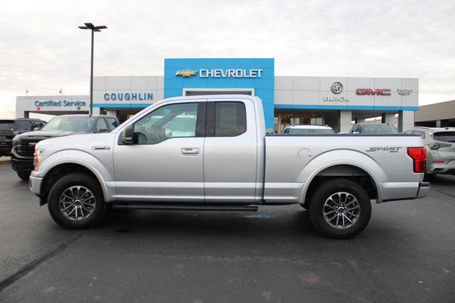 used 2018 Ford F-150 car, priced at $20,997