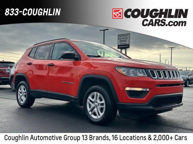 used 2018 Jeep Compass car, priced at $14,900