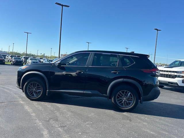 used 2021 Nissan Rogue car, priced at $18,499