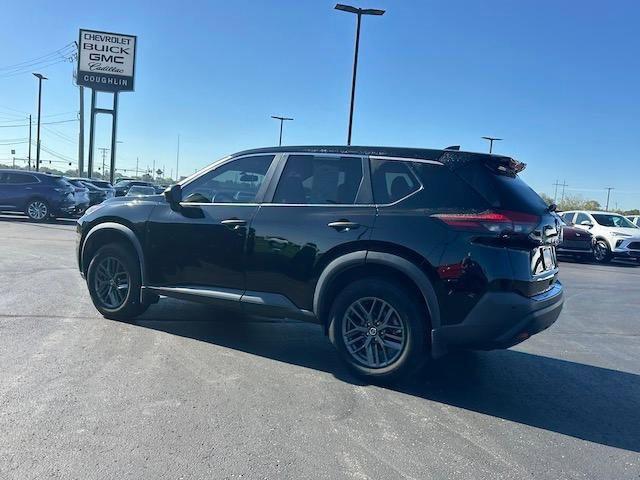 used 2021 Nissan Rogue car, priced at $18,499