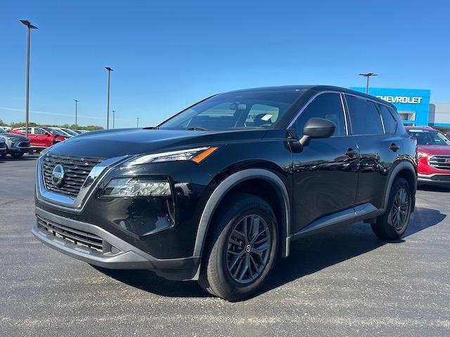 used 2021 Nissan Rogue car, priced at $18,499