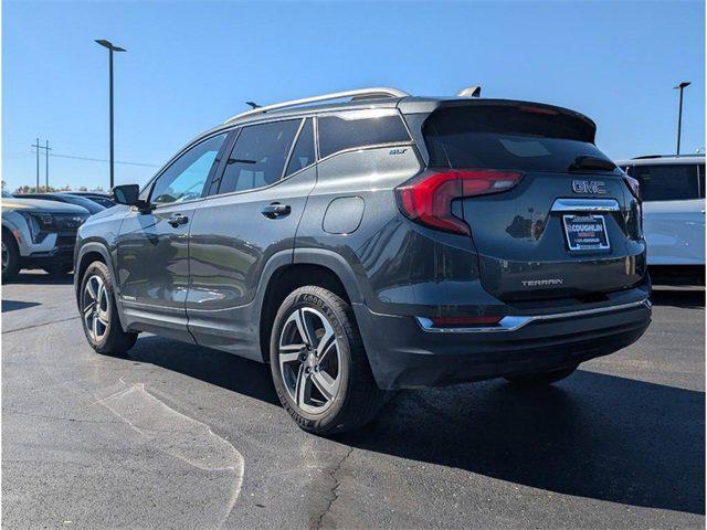 used 2020 GMC Terrain car, priced at $14,988