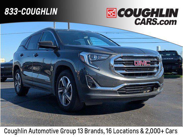 used 2020 GMC Terrain car, priced at $14,988