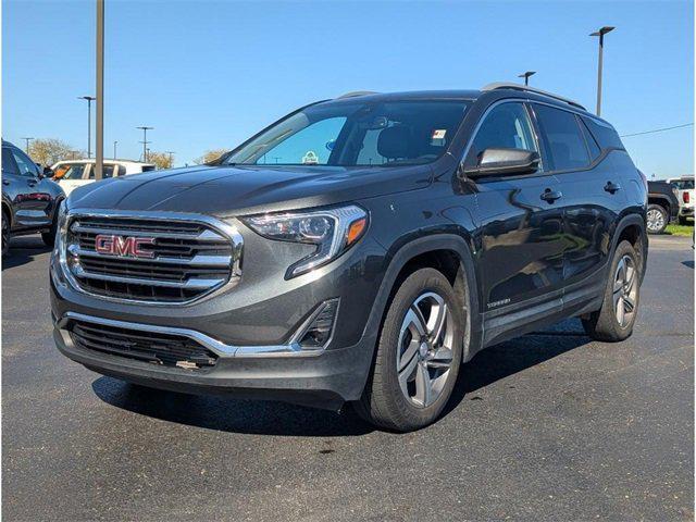 used 2020 GMC Terrain car, priced at $14,988