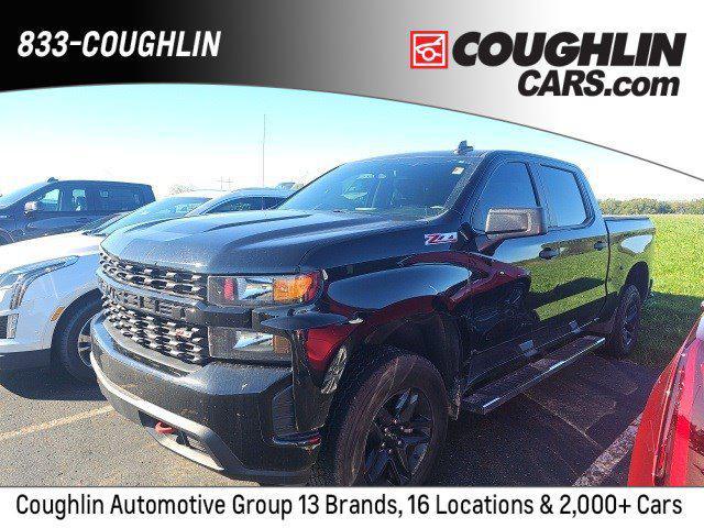 used 2021 Chevrolet Silverado 1500 car, priced at $36,455