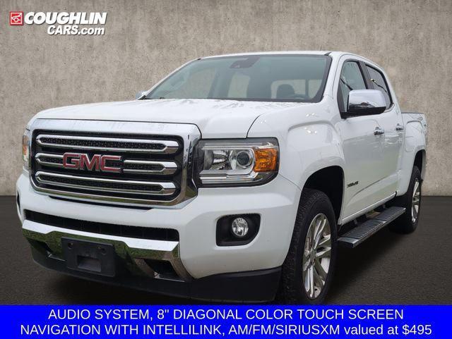used 2016 GMC Canyon car, priced at $19,988