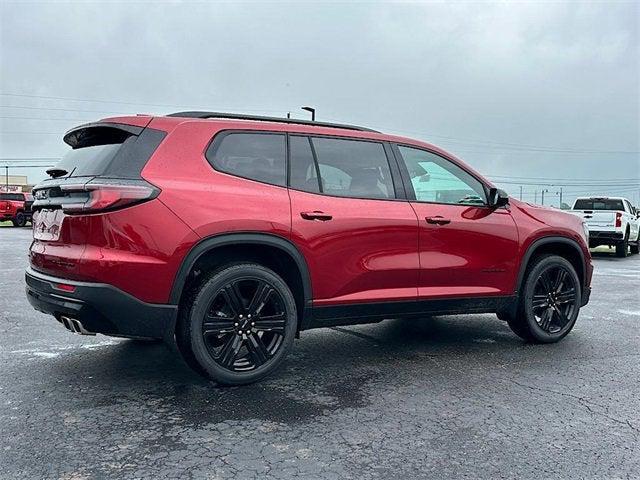 new 2025 GMC Acadia car, priced at $55,494