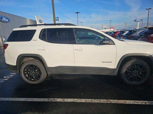 used 2022 GMC Acadia car, priced at $28,000