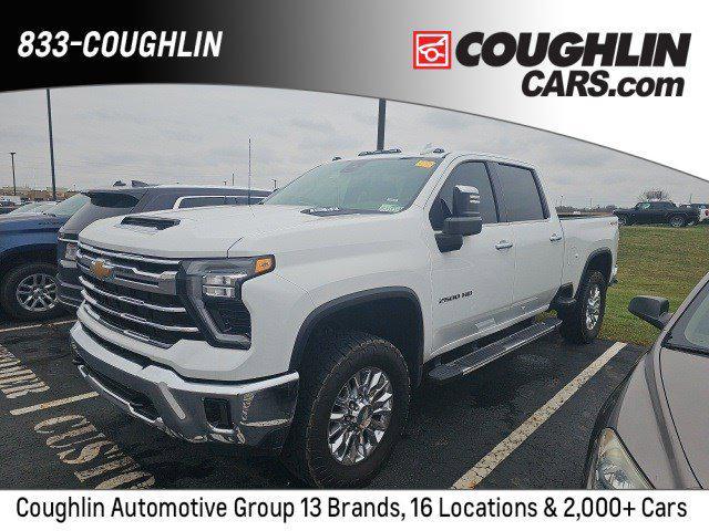 used 2024 Chevrolet Silverado 2500 car, priced at $55,988