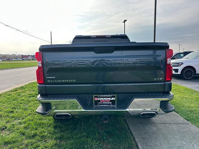 used 2021 Chevrolet Silverado 1500 car, priced at $37,499