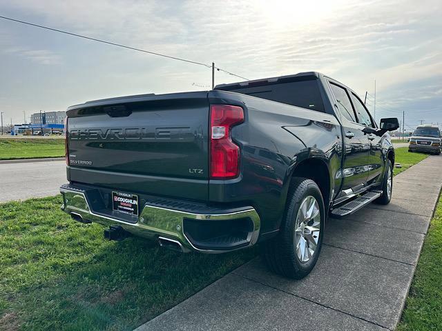 used 2021 Chevrolet Silverado 1500 car, priced at $37,499