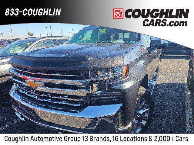 used 2021 Chevrolet Silverado 1500 car, priced at $37,499