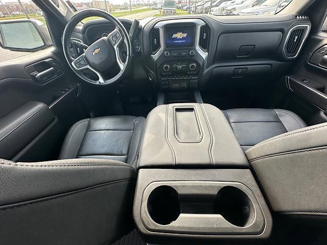 used 2021 Chevrolet Silverado 1500 car, priced at $37,499