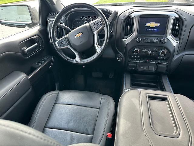 used 2021 Chevrolet Silverado 1500 car, priced at $37,499