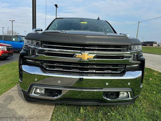 used 2021 Chevrolet Silverado 1500 car, priced at $37,499