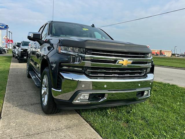 used 2021 Chevrolet Silverado 1500 car, priced at $37,499