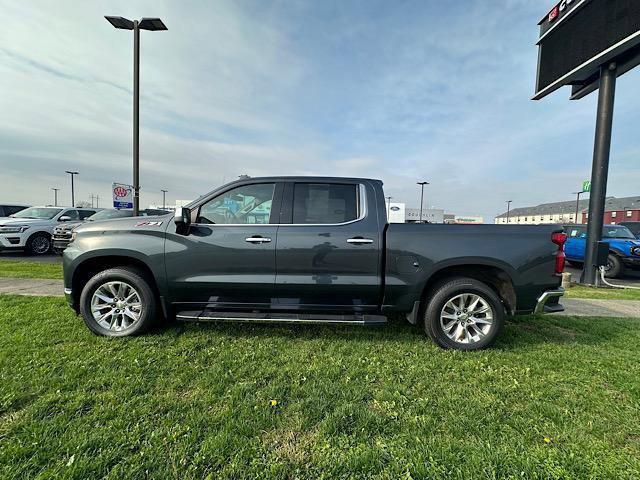 used 2021 Chevrolet Silverado 1500 car, priced at $37,499